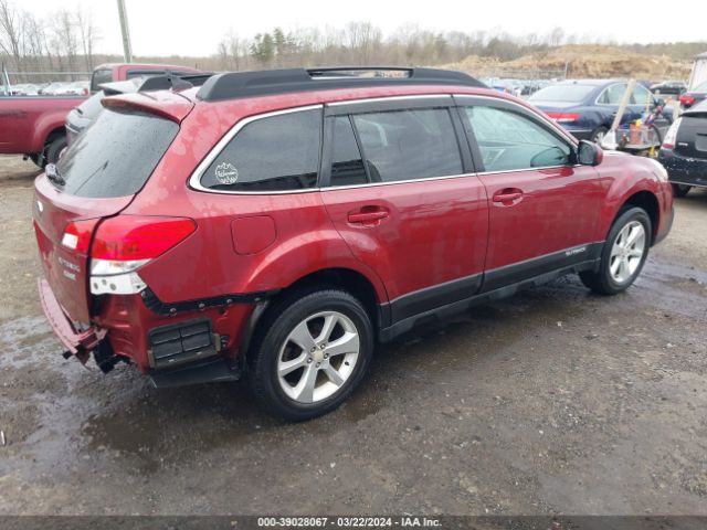 Photo 3 VIN: 4S4BRBDC2E3208784 - SUBARU OUTBACK 