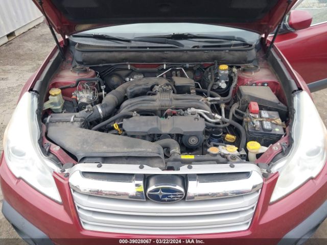 Photo 9 VIN: 4S4BRBDC2E3208784 - SUBARU OUTBACK 