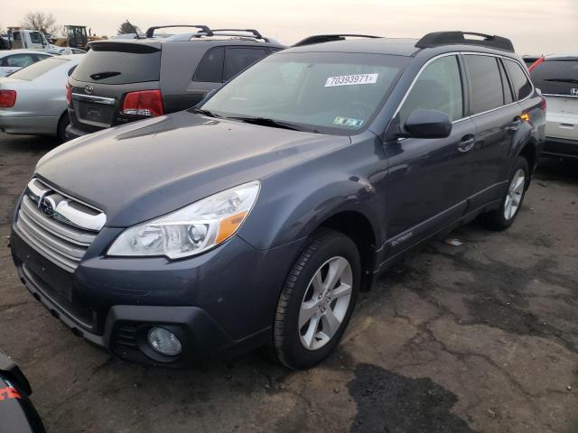 Photo 1 VIN: 4S4BRBDC2E3243843 - SUBARU OUTBACK 2. 