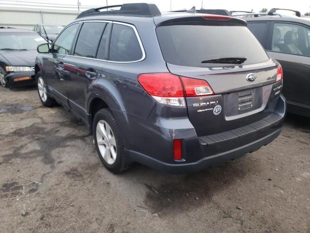 Photo 2 VIN: 4S4BRBDC2E3243843 - SUBARU OUTBACK 2. 