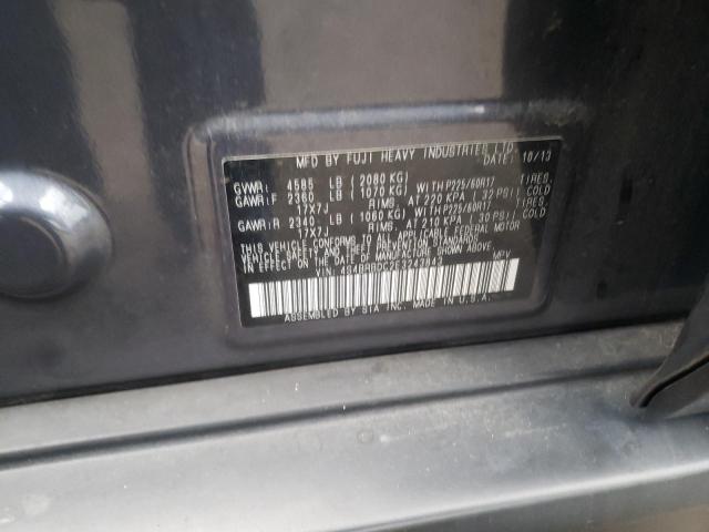 Photo 9 VIN: 4S4BRBDC2E3243843 - SUBARU OUTBACK 2. 