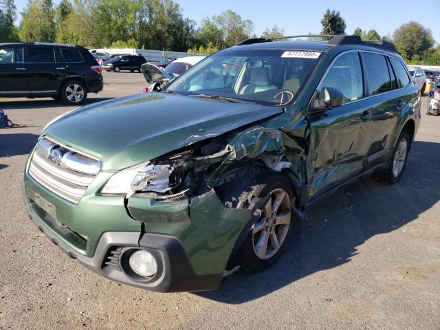 Photo 1 VIN: 4S4BRBDC2E3246130 - SUBARU OUTBACK 2. 