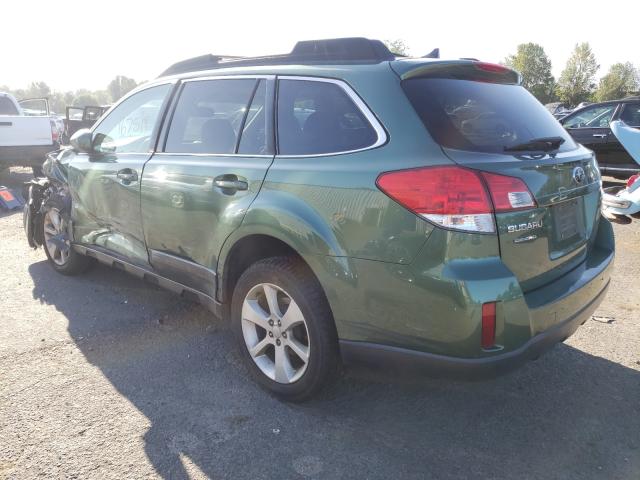 Photo 2 VIN: 4S4BRBDC2E3246130 - SUBARU OUTBACK 2. 