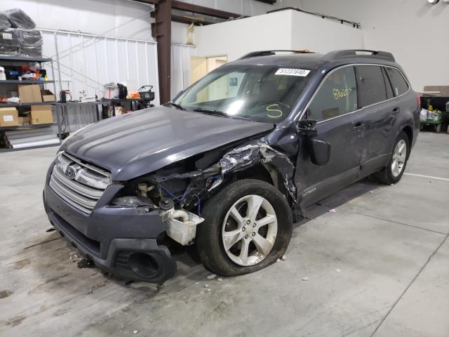 Photo 1 VIN: 4S4BRBDC2E3270203 - SUBARU OUTBACK 