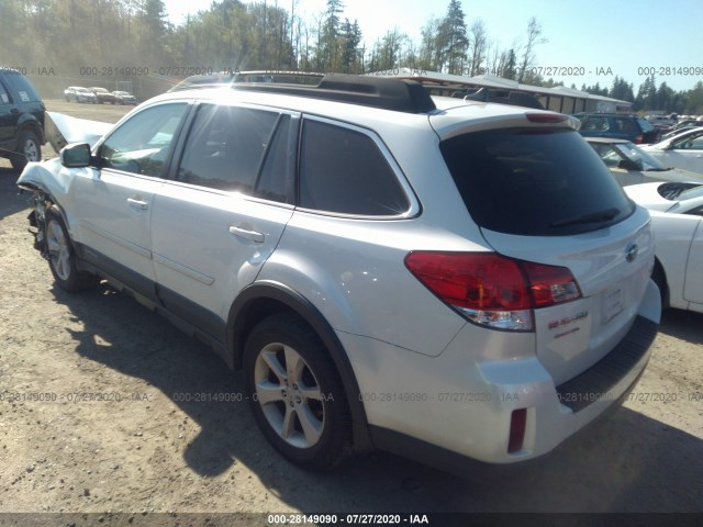 Photo 2 VIN: 4S4BRBDC2E3273201 - SUBARU OUTBACK 