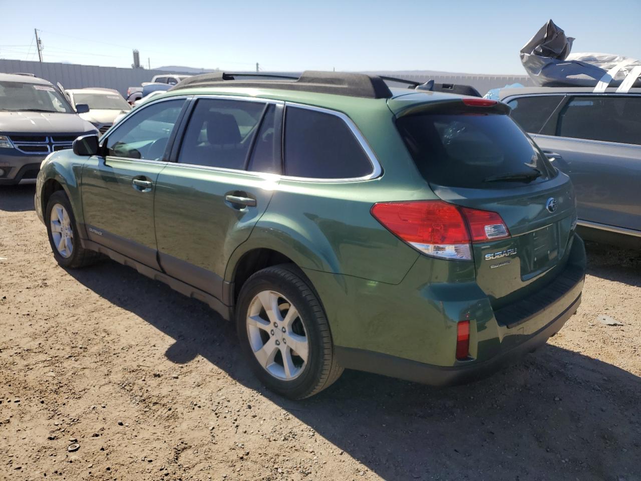 Photo 1 VIN: 4S4BRBDC4E3294681 - SUBARU OUTBACK 