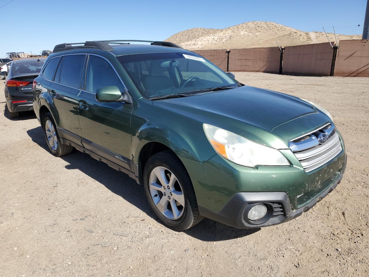 Photo 3 VIN: 4S4BRBDC4E3294681 - SUBARU OUTBACK 