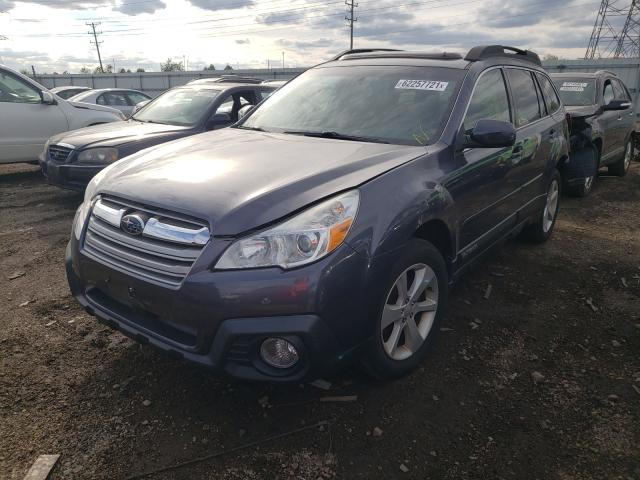 Photo 1 VIN: 4S4BRBDC5E3200081 - SUBARU OUTBACK 2. 