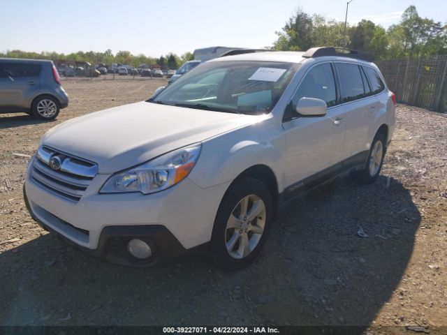 Photo 1 VIN: 4S4BRBDC5E3213607 - SUBARU OUTBACK 