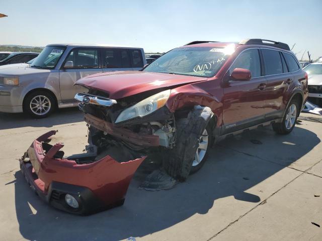 Photo 1 VIN: 4S4BRBDC5E3274830 - SUBARU OUTBACK 2. 