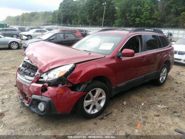 Photo 1 VIN: 4S4BRBDC5E3288355 - SUBARU OUTBACK 