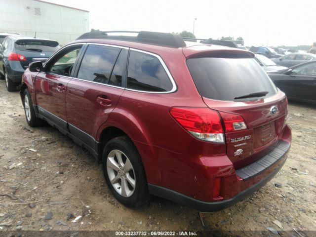 Photo 2 VIN: 4S4BRBDC5E3288355 - SUBARU OUTBACK 