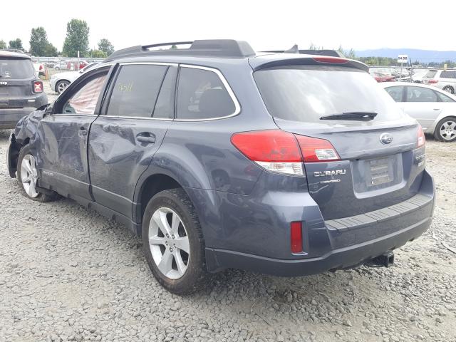 Photo 2 VIN: 4S4BRBDC5E3310516 - SUBARU OUTBACK 2. 