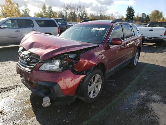 Photo 1 VIN: 4S4BRBDC6E3221487 - SUBARU OUTBACK 