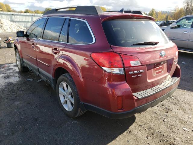 Photo 2 VIN: 4S4BRBDC6E3221487 - SUBARU OUTBACK 