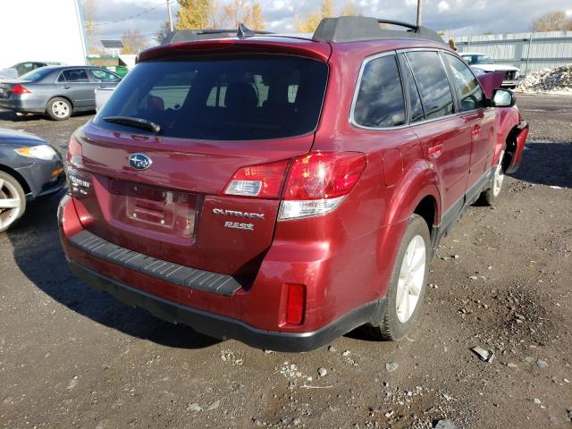 Photo 3 VIN: 4S4BRBDC6E3221487 - SUBARU OUTBACK 