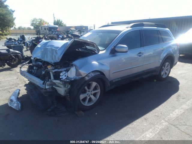 Photo 1 VIN: 4S4BRBDC7E3246463 - SUBARU OUTBACK 