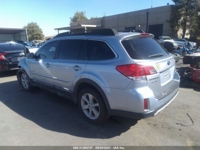 Photo 2 VIN: 4S4BRBDC7E3246463 - SUBARU OUTBACK 