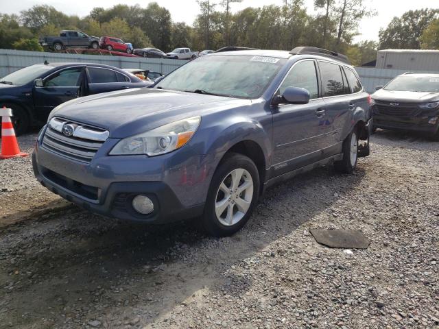 Photo 1 VIN: 4S4BRBDC7E3273078 - SUBARU OUTBACK 2. 