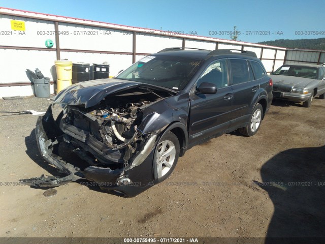 Photo 1 VIN: 4S4BRBDC7E3277938 - SUBARU OUTBACK 