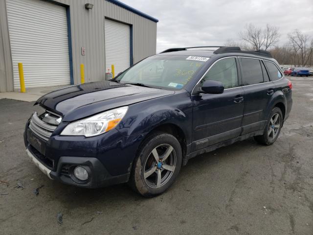 Photo 1 VIN: 4S4BRBDC8E3205100 - SUBARU OUTBACK 