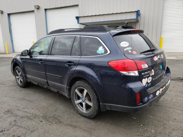 Photo 2 VIN: 4S4BRBDC8E3205100 - SUBARU OUTBACK 