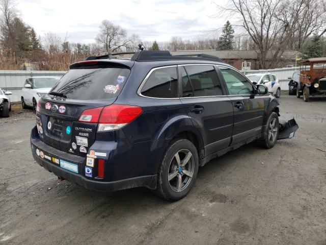 Photo 3 VIN: 4S4BRBDC8E3205100 - SUBARU OUTBACK 