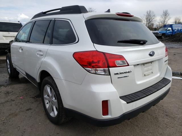 Photo 2 VIN: 4S4BRBDC8E3230076 - SUBARU OUTBACK 2. 