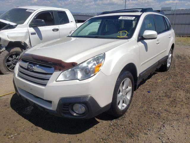 Photo 1 VIN: 4S4BRBDC8E3269041 - SUBARU OUTBACK 2. 