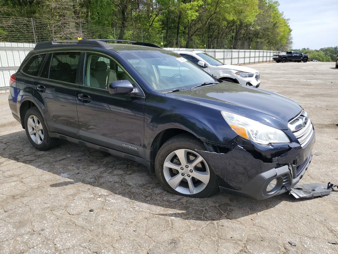 Photo 3 VIN: 4S4BRBDC9E3215702 - SUBARU OUTBACK 