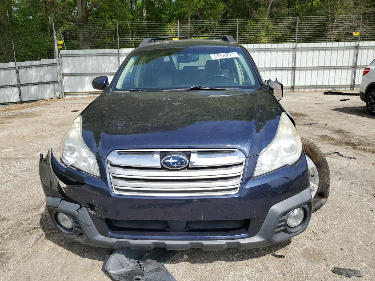 Photo 4 VIN: 4S4BRBDC9E3215702 - SUBARU OUTBACK 