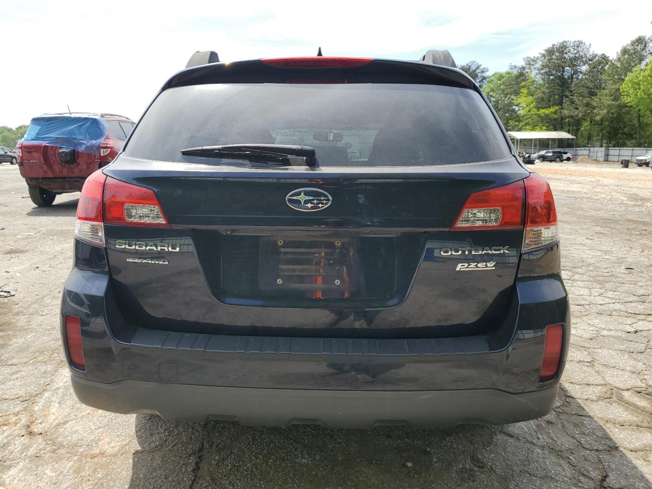 Photo 5 VIN: 4S4BRBDC9E3215702 - SUBARU OUTBACK 