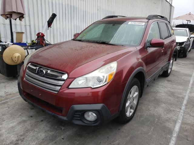 Photo 1 VIN: 4S4BRBDC9E3244519 - SUBARU OUTBACK 2. 