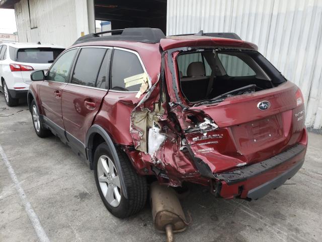 Photo 2 VIN: 4S4BRBDC9E3244519 - SUBARU OUTBACK 2. 