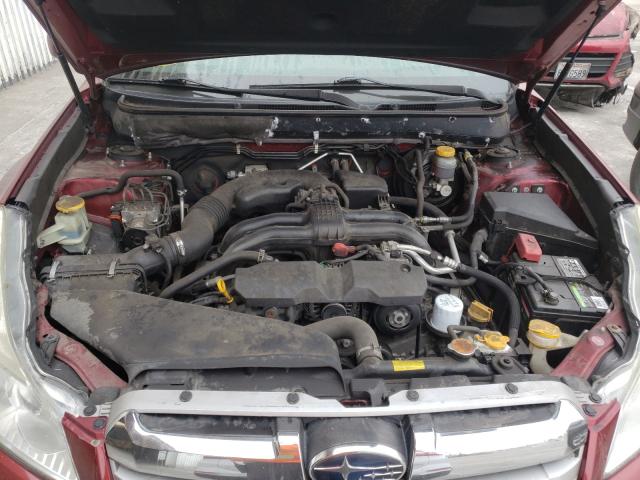 Photo 6 VIN: 4S4BRBDC9E3244519 - SUBARU OUTBACK 2. 