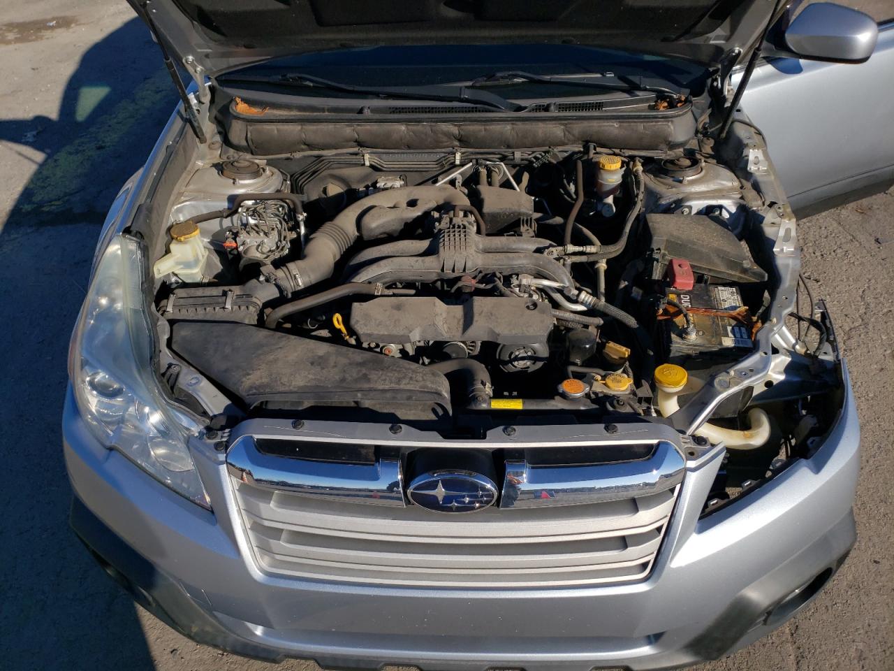 Photo 10 VIN: 4S4BRBDCXE3257490 - SUBARU OUTBACK 