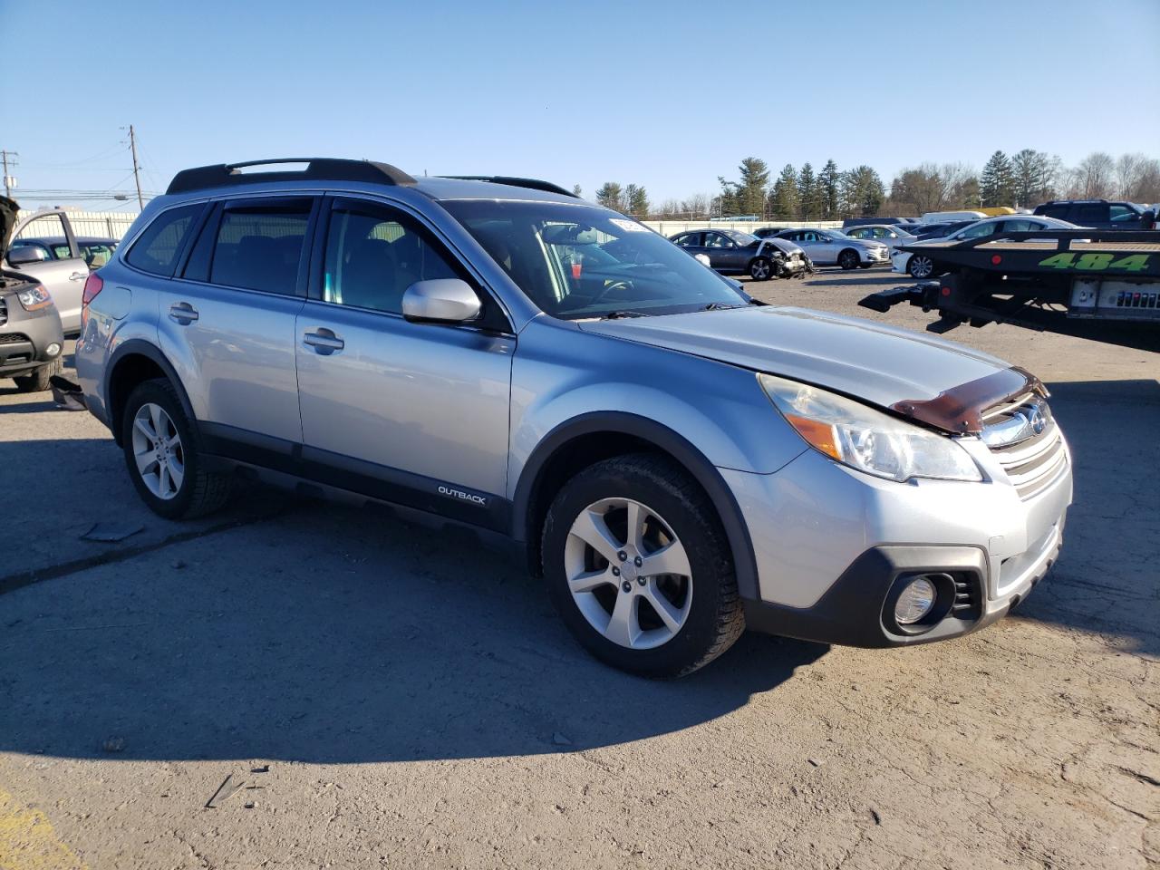 Photo 3 VIN: 4S4BRBDCXE3257490 - SUBARU OUTBACK 