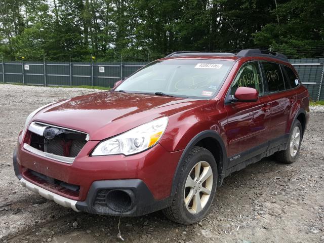 Photo 1 VIN: 4S4BRBEC6E3280196 - SUBARU OUTBACK 2. 