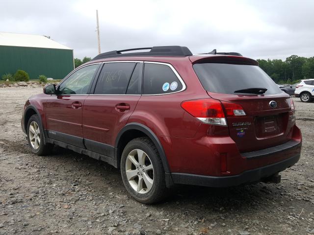 Photo 2 VIN: 4S4BRBEC6E3280196 - SUBARU OUTBACK 2. 