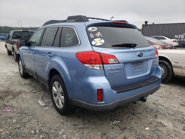 Photo 2 VIN: 4S4BRBECXA3372910 - SUBARU OUTBACK 