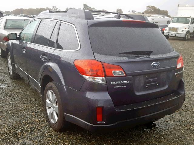 Photo 2 VIN: 4S4BRBFC0B3311436 - SUBARU OUTBACK 2. 