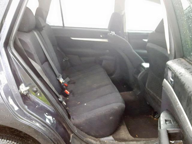 Photo 5 VIN: 4S4BRBFC0B3311436 - SUBARU OUTBACK 2. 