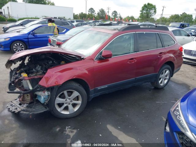 Photo 1 VIN: 4S4BRBFC2E3272238 - SUBARU OUTBACK 