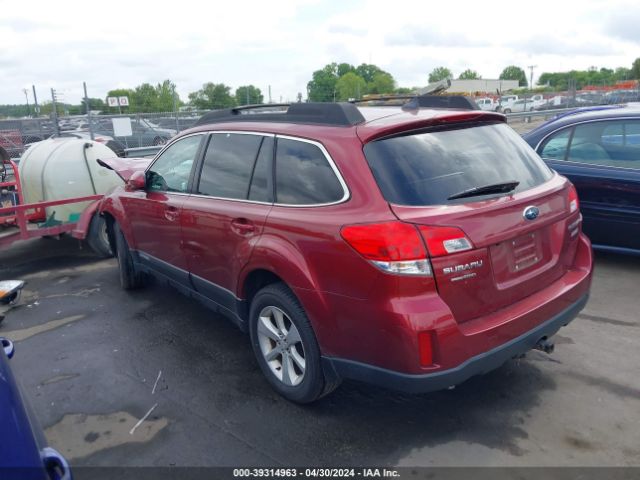 Photo 2 VIN: 4S4BRBFC2E3272238 - SUBARU OUTBACK 