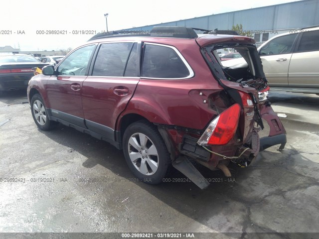 Photo 2 VIN: 4S4BRBFC4B3369713 - SUBARU OUTBACK 