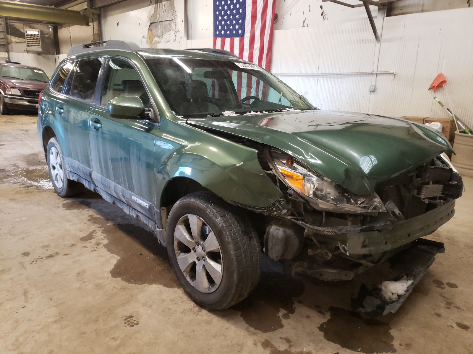 Photo 0 VIN: 4S4BRBFC7A3339989 - SUBARU OUTBACK 2. 