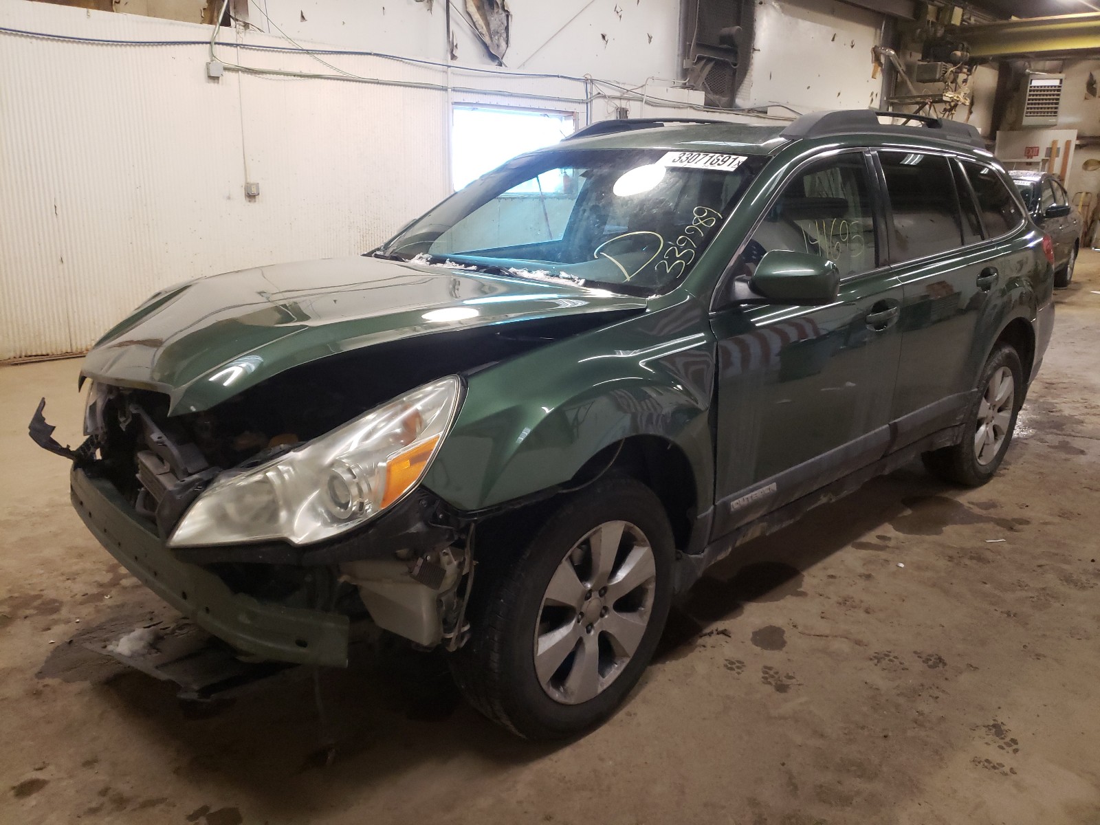 Photo 1 VIN: 4S4BRBFC7A3339989 - SUBARU OUTBACK 2. 