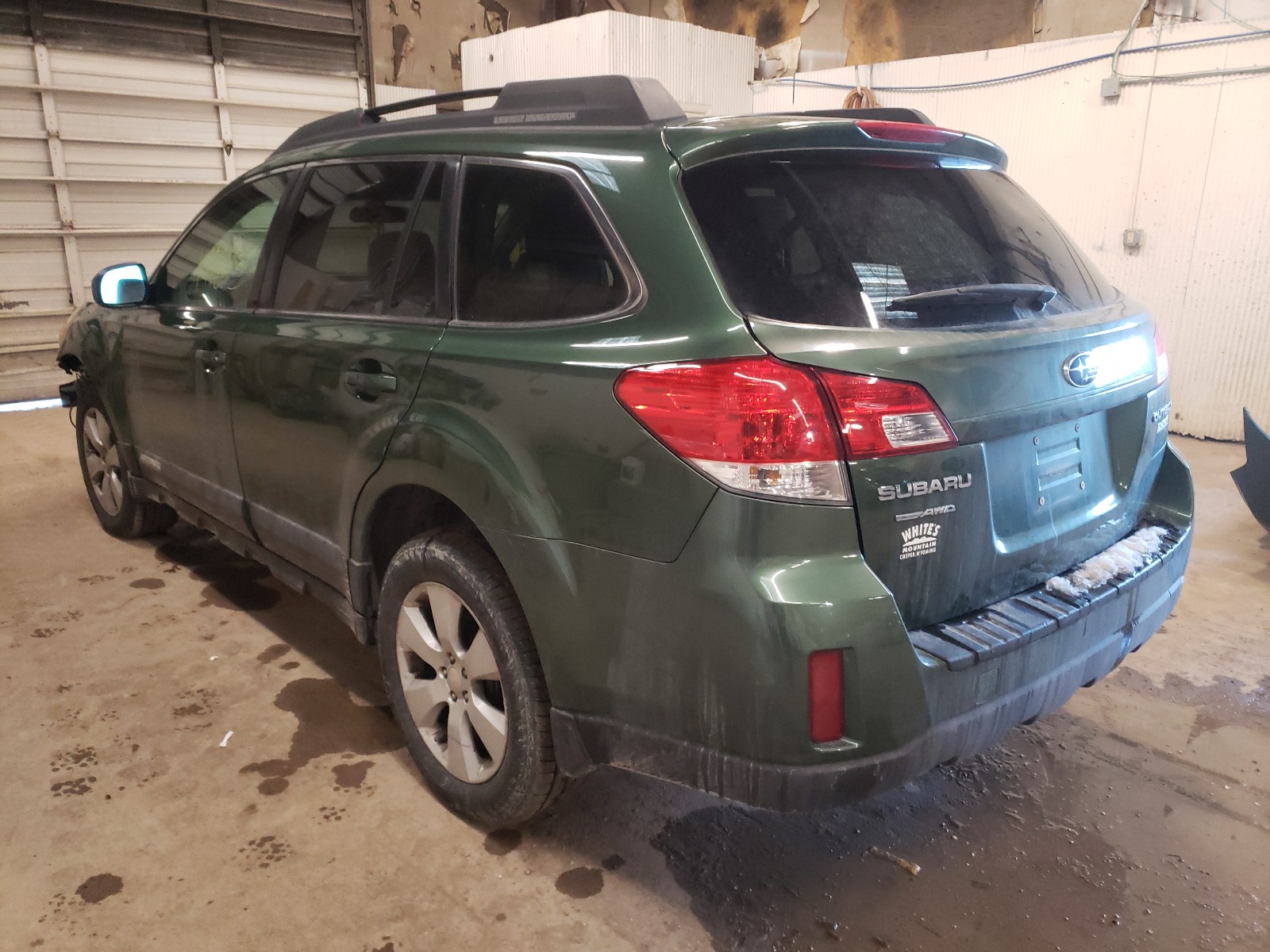 Photo 2 VIN: 4S4BRBFC7A3339989 - SUBARU OUTBACK 2. 