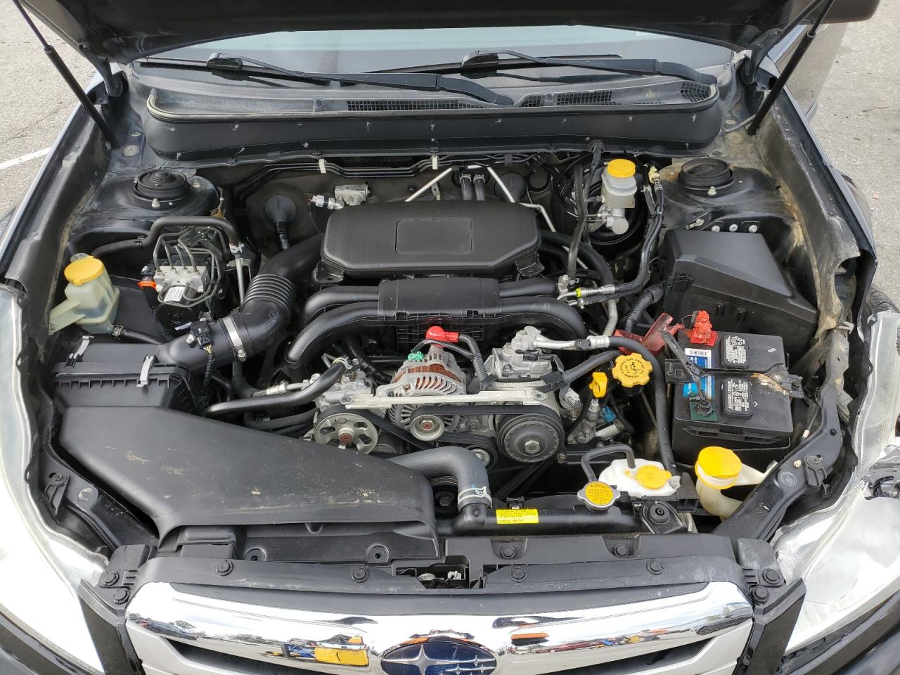 Photo 10 VIN: 4S4BRBFC7C3246604 - SUBARU OUTBACK 