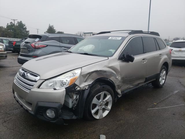 Photo 1 VIN: 4S4BRBFC8E3205630 - SUBARU OUTBACK 